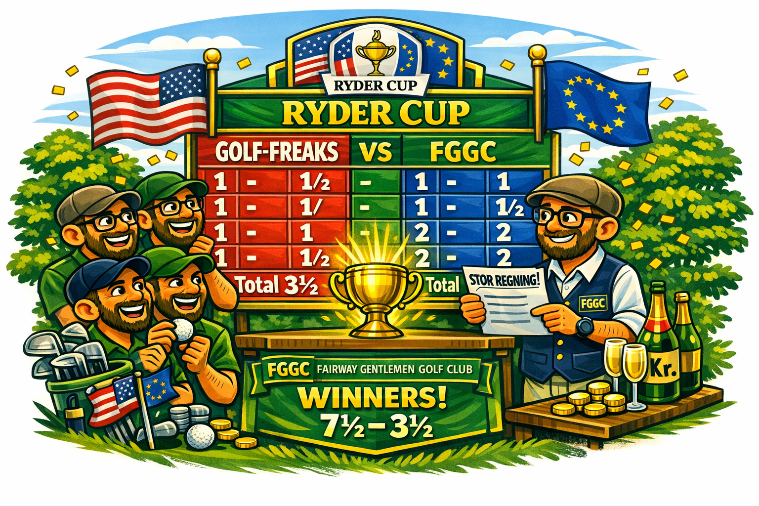 Ryder Cup resultat 2024