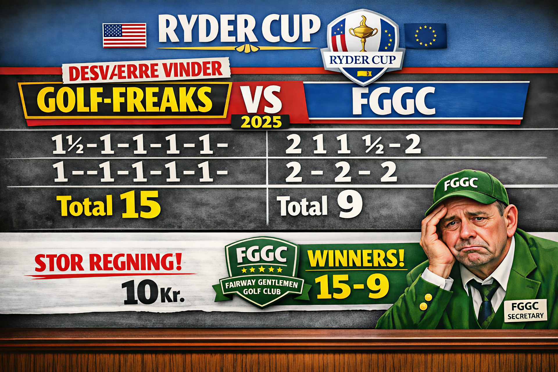 Ryder Cup 2025