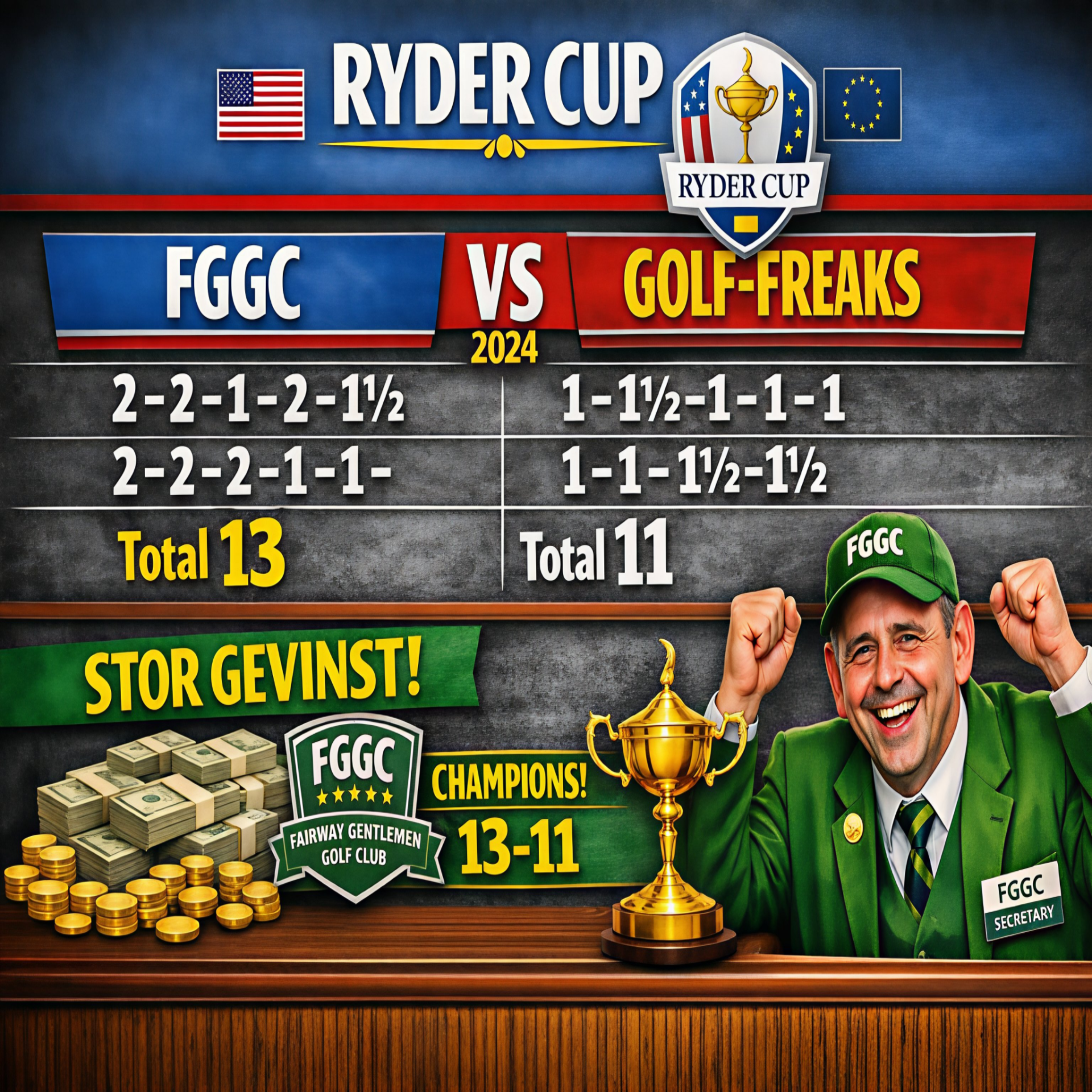 Ryder Cup 2024